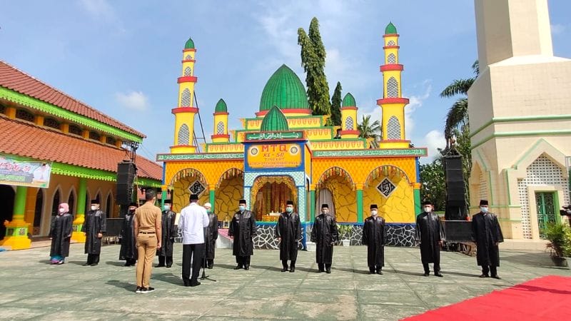 Dewan Hakim MTQ Inhu Dilantik