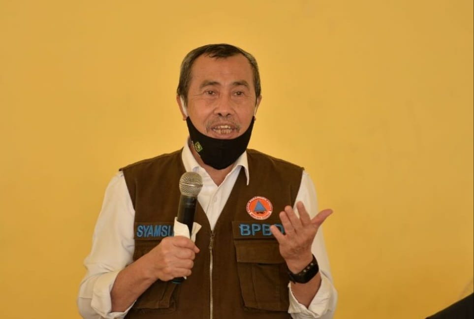 Gubernur Riau Wanti-wanti Bupati dan Wali Kota Cegah Karhutla