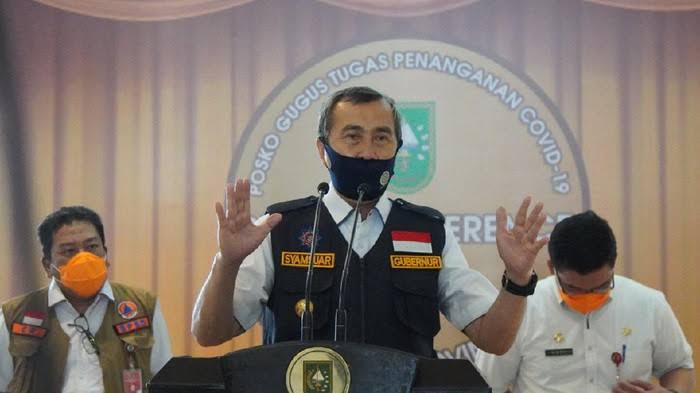 Disebut Drakula oleh Pendemo, Gubernur Riau Mengadu ke Polisi