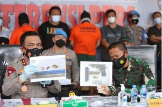 Tiga Tersangka Penembak Wartawan Ditangkap, Satu Oknum TNI