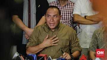 Gubsu Sentil Balik Walkot Medan, Cerita Utang Rp2 Triliun