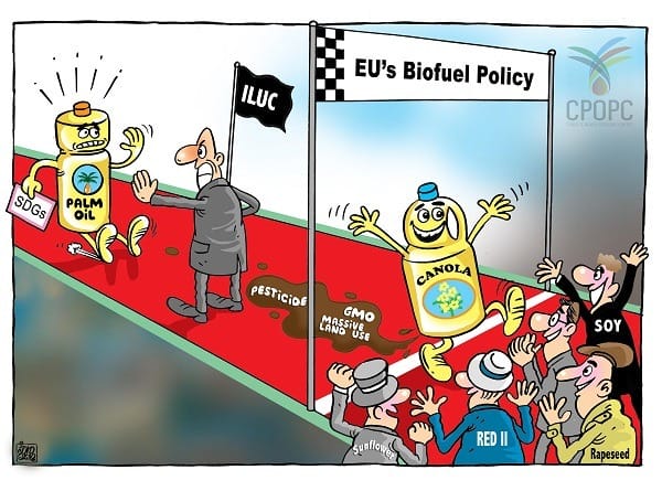 CPOPC Tuding UE Tak Objektif Soal Luas Lahan Minyak Nabati