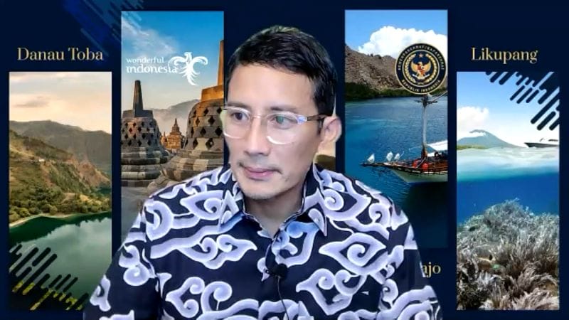 Menteri Sandiaga Sebut Program Co-Firing PLN Untungkan Warga