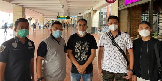 Ditangkap di Bandara, Pengemudi Pajero Aniaya Sopir Sempat Kabur ke Jatim