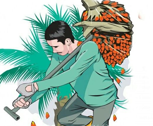 Petani yang Satu ini Tak Sudi Dikadali