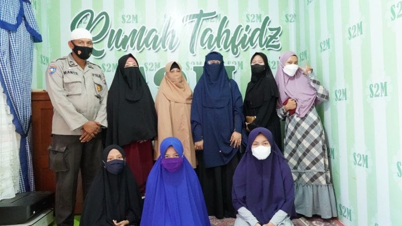 Aiptu Juni Bangun Rumah Tahfiz Quran di Pekanbaru