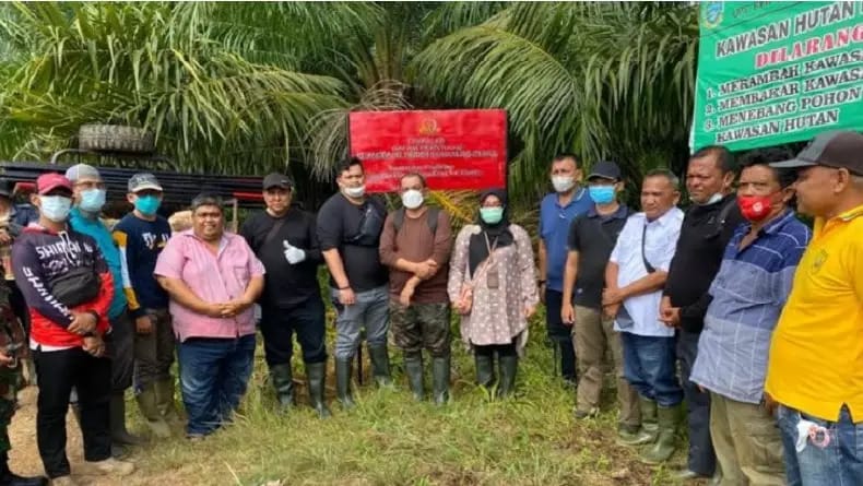 Kebun Sawit PT PSU Disita, Dirutnya Justru Mendukung