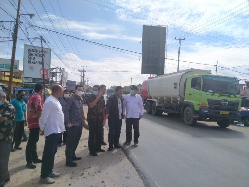 Jalan Depan Pasar Soegi Mau Dibuat Dua Jalur