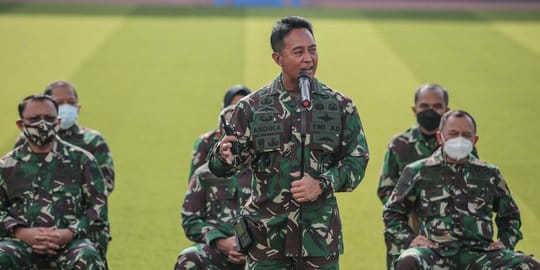 Harta Jenderal Andika Rp179 M, Sudah Lapor LHKPN