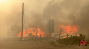 Gelombang Panas Hanguskan Satu Kota Kanada, 1.000 Orang Dievakuasi