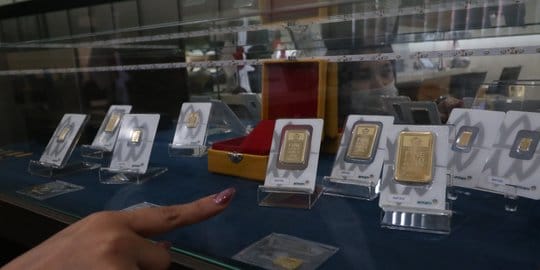 Harga Emas Naik Rp3.000 Menjadi Rp 935.000 per Gram