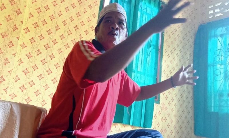 Tentang Itam Ulu Bukit Suban