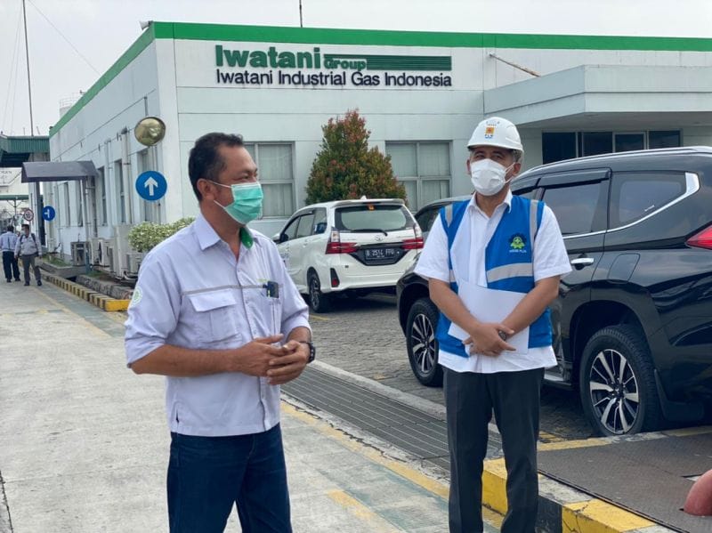 Dukung Produksi Industri Oksigen, PLN Jaga Listrik Andal dan Stabil