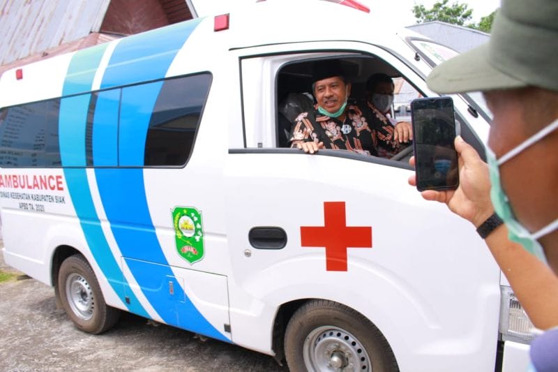 Bupati Alfedri: Warga Bengkalis dan Meranti Boleh Tes PCR di RSUD Perawang