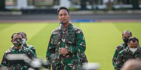 Jenderal Andika: Kita Tak Hanya Lip Service, Tapi Action