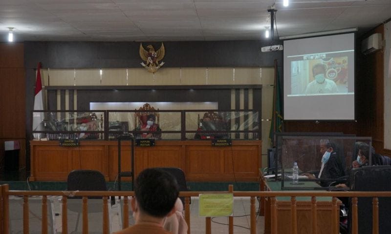 Mantan Sekda Riau Dituntut 7,5 Tahun Penjara dalam Dugaan Korupsi