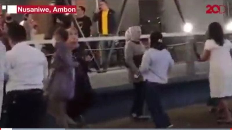 Istri Gubernur Maluku Joget Tanpa Masker Berujung Minta Maaf