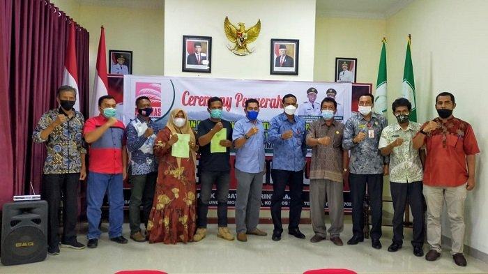 Gratis, Sertifikat 720 Hektar Kebun Plasma Dibagikan ke 313 KK