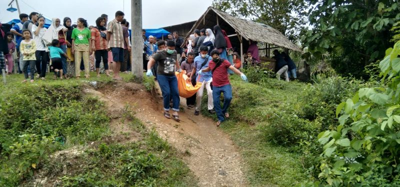 Pemancing Temukan Mayat Bidan Mengapung di Sungai