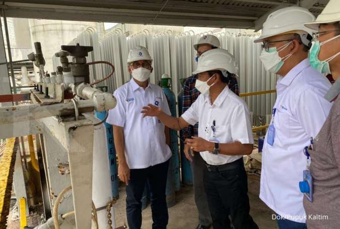 Produsen Pupuk ini Tertarik Bangun Pabrik Turunan Sawit