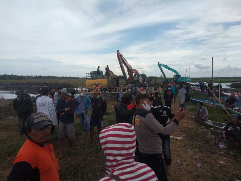 Nelayan Protes, Pembuatan Saluran Limbah Sawit Dihentikan