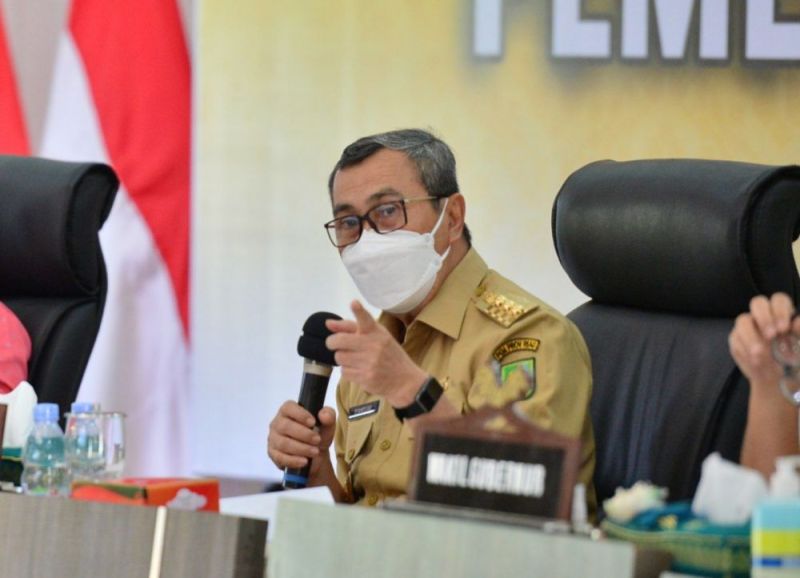 Gubernur Riau Siapkan Aturan PPKM Level 3 di Pekanbaru