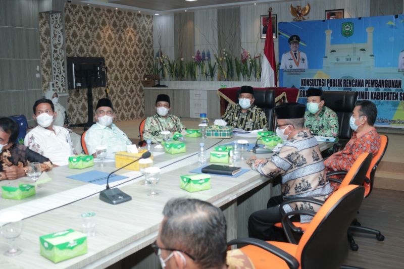 Alfedri-Husni Mulai Susun RPJMD 2021-2026