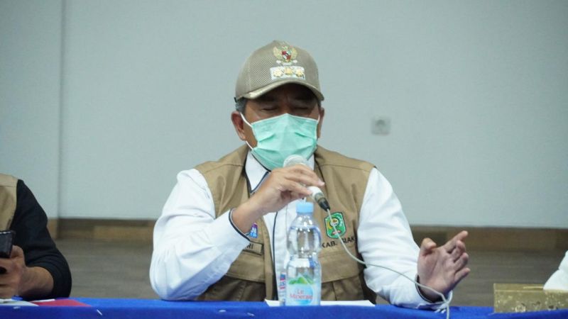 Alfedri Ingin Tiap Kampung di Siak Punya Kedai BRK