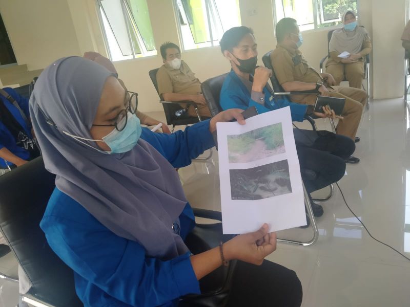 Soal Isu Pencemaran Oleh PT SIR, Mahasiswa Diajak Dialog