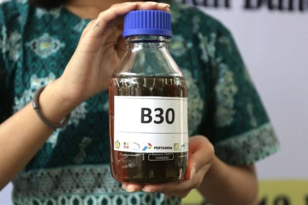 Biodiesel Kurangi 11,4 Juta Ton Emisi Karbon