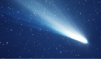 Peneliti Temukan Komet Raksasa, Seribu Kali Lebih Besar