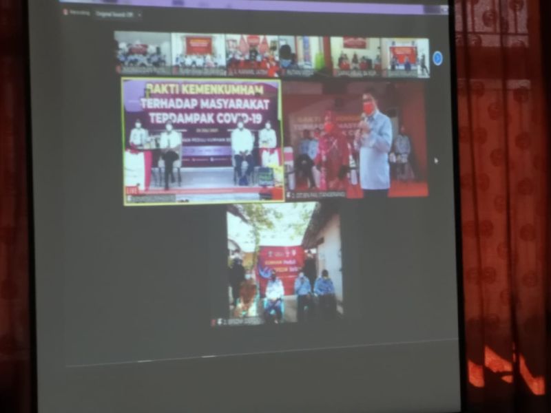 103 Paket Sembako Dari Rutan Siak Untuk Masyarakat Terdampak Covid-19