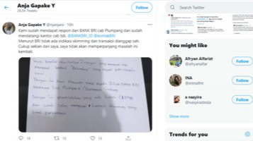 Wanita Ini Heboh Uangnya Hilang di BRI, Ternyata Dipakai Suami