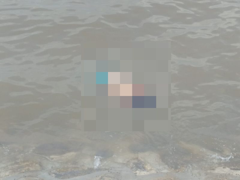 Mayat Wanita Mengapung di Pantai Bengkalis