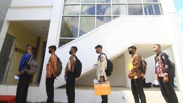 Awalnya Digugurkan, Akhirnya Rafael Malalangi Lolos Bintara