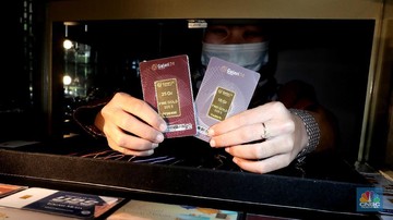 Prediksi Harga Emas ke Depan, Terang-Benderang