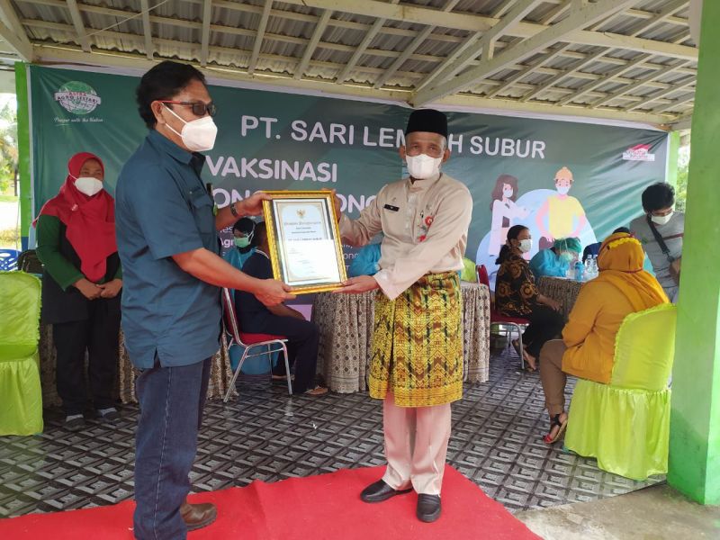 PT SLS Terima Dua Penghargaan Karena Dianggap Herd Immunity