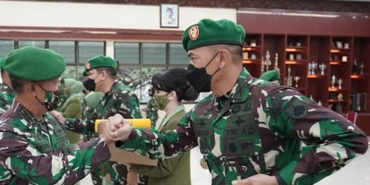 Jebolan Akmil 1996 Jadi Orang Nomor Dua di Kopassus