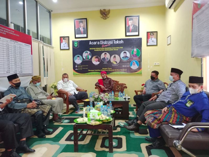 Eks Bupati Inhu: Dari Dulu, Saya Menentang Investasi Digital