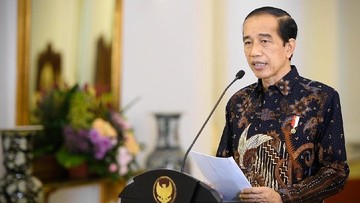 Jokowi Beri Rapor Merah ke Riau dan 4 Provinsi Lain Selama PPKM