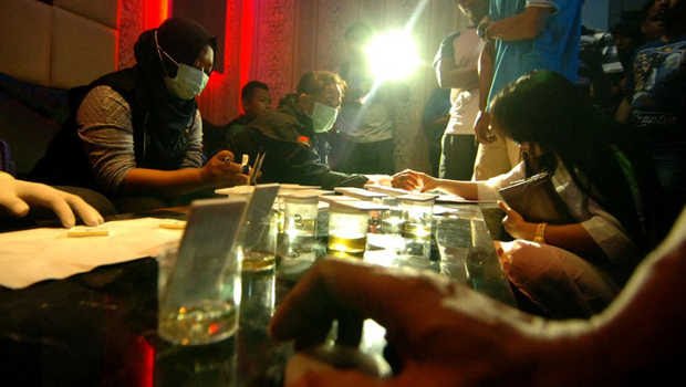 5 Anggota DPRD Positif Narkoba Pas Kena Razia