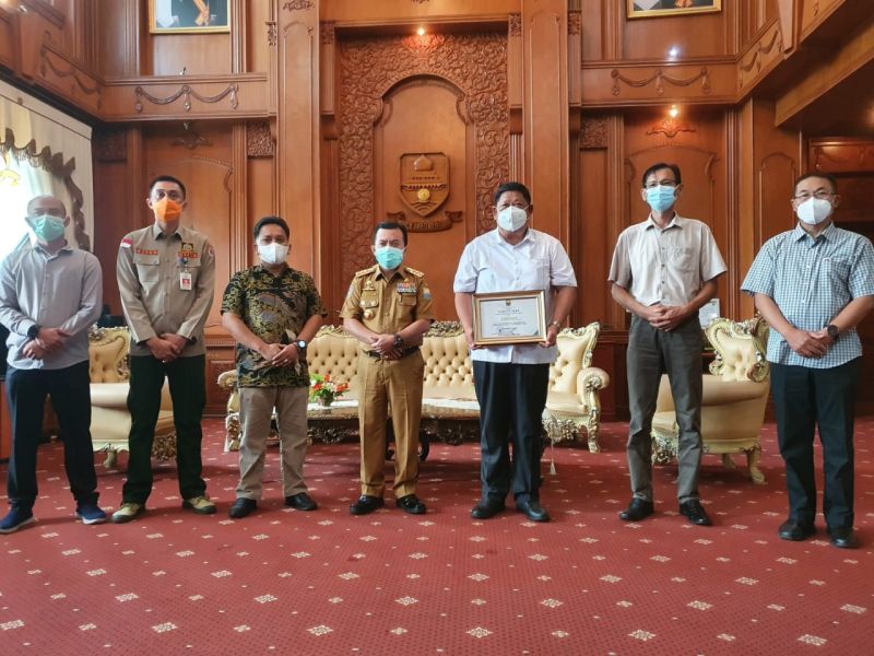 Sinar Mas Donasikan 18 Ton Oksigen Cair