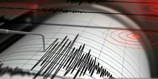 Padang Lawas Utara Diguncang Gempa 5,2 Magnitudo