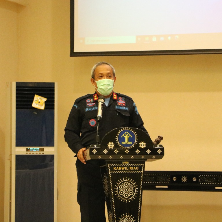 Kemenkum Ham Riau Usulkan 6.990 Napi untuk Dapat Remisi