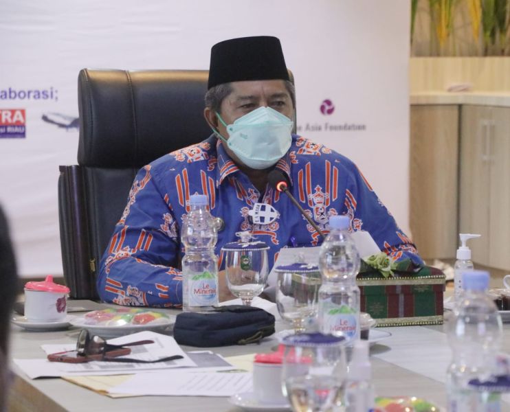 Pemkab Siak Tetap Gelar Upacara ke-76 RI, Tapi...