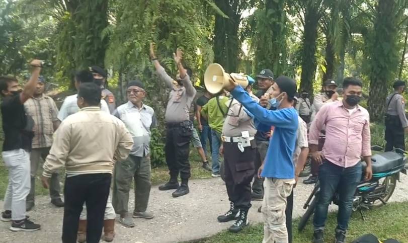 Tuntutan Masyarakat Terhadap PT WSSI Mulai Ada Titik Terang, Ini Buktinya...