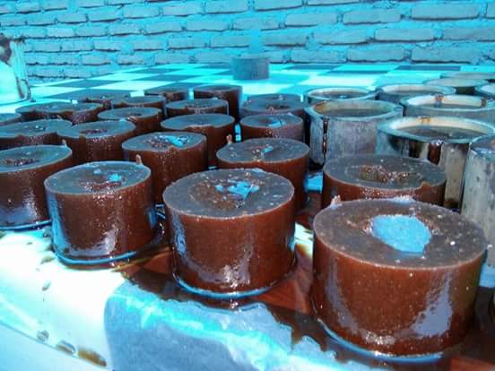 Gula Merah Membuat Peserta Program Jokowi Tetap Tersenyum