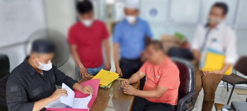 Petinggi Perusahaan di Riau Ditahan Gakkum KLHK, Diduga Bisnis Kayu Ilegal