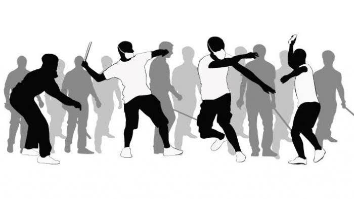 Tawuran Antar Warga, Satu Tewas Karena Luka di Perut dan Punggung