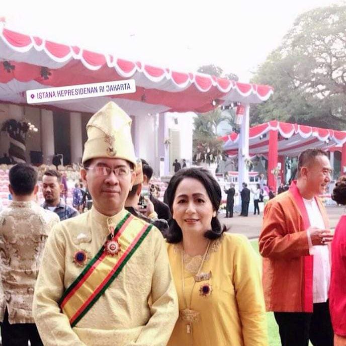 Kehadiran Kerajaan Indragiri di Istana Merdeka